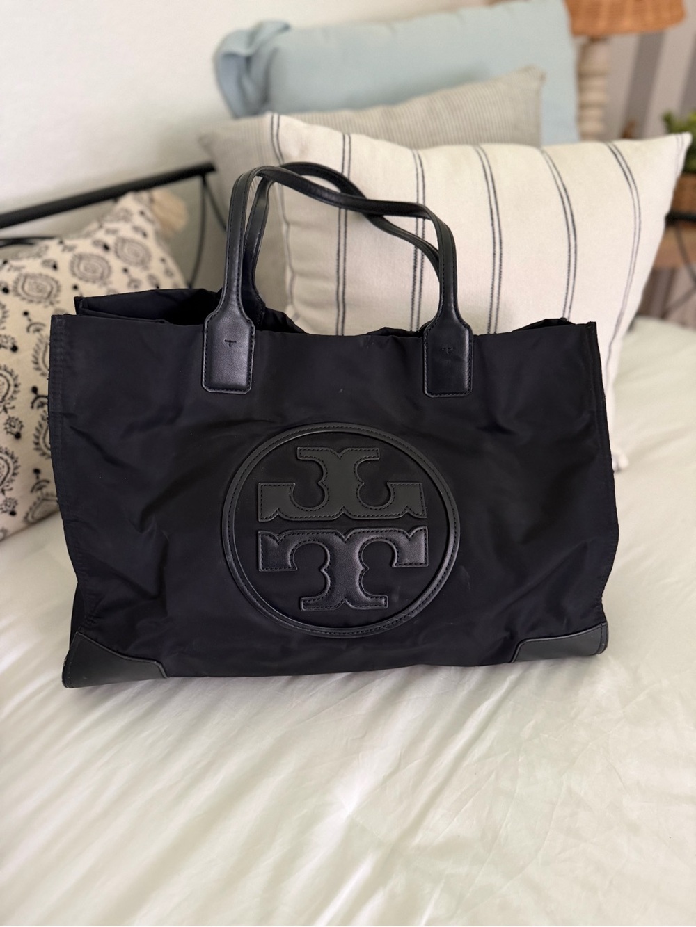 Large Tory Burch Nylon Tote